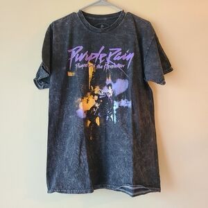 The prince estate Purple Rain t-shirt sz L Men's